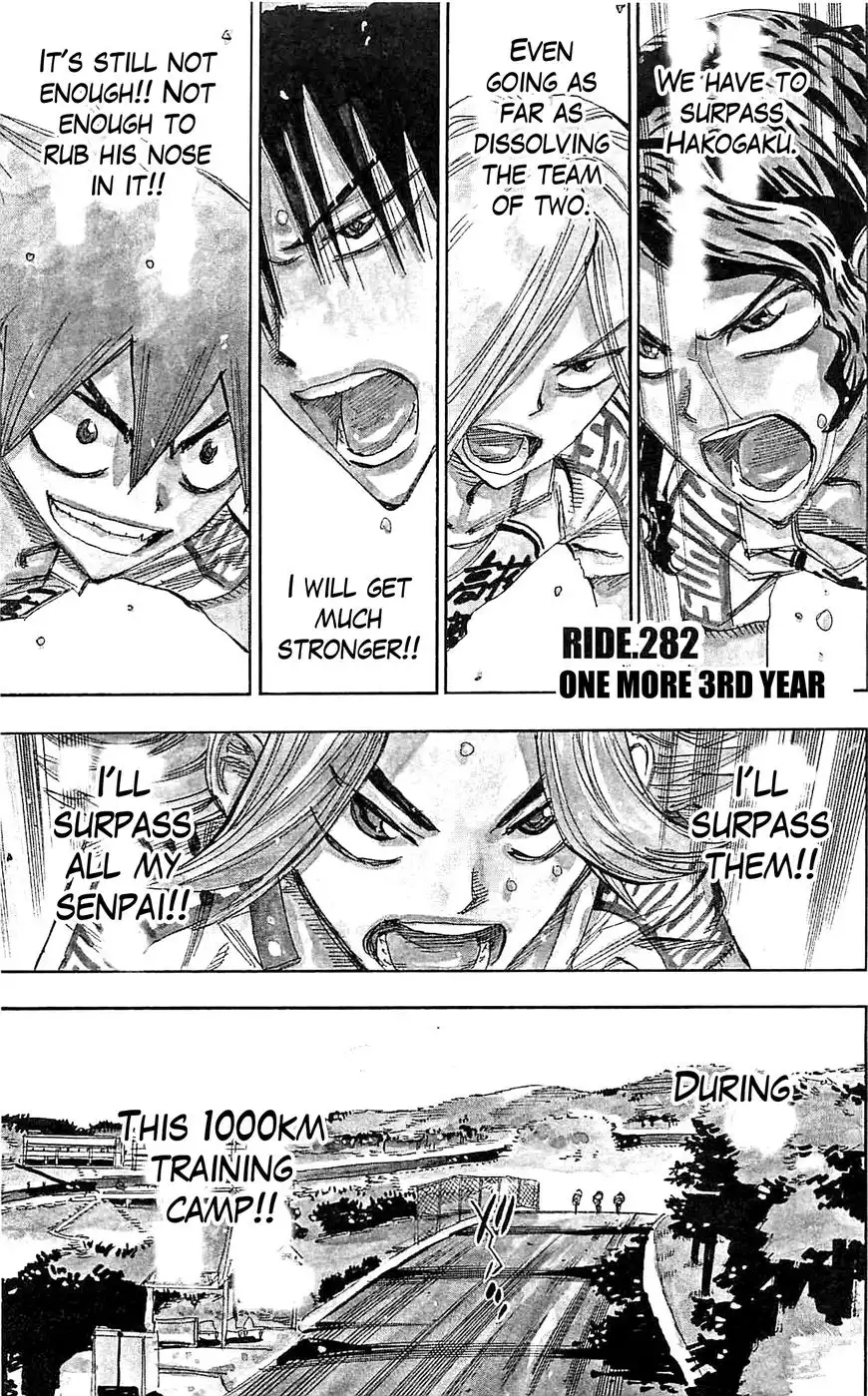 Yowamushi Pedal Chapter 282 1